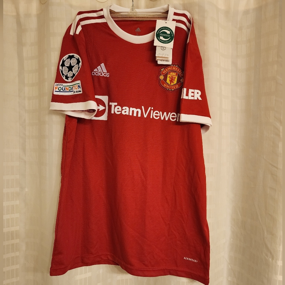 Adidas Team Viewer Ronaldo Jersey #7 NWT